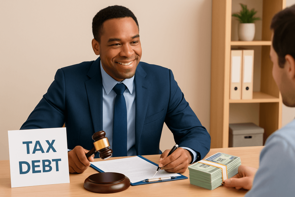 Tax Debt Lawyers Could Save You Money